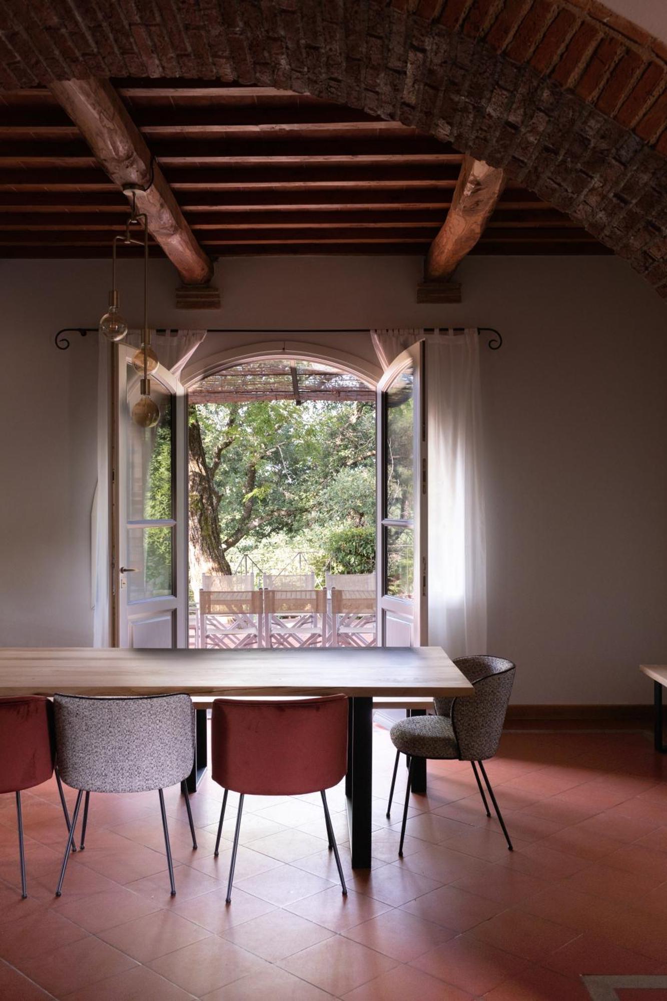 Podere Fignano, Holiday Home - Apartments, Renovated 2024 Montaione Buitenkant foto