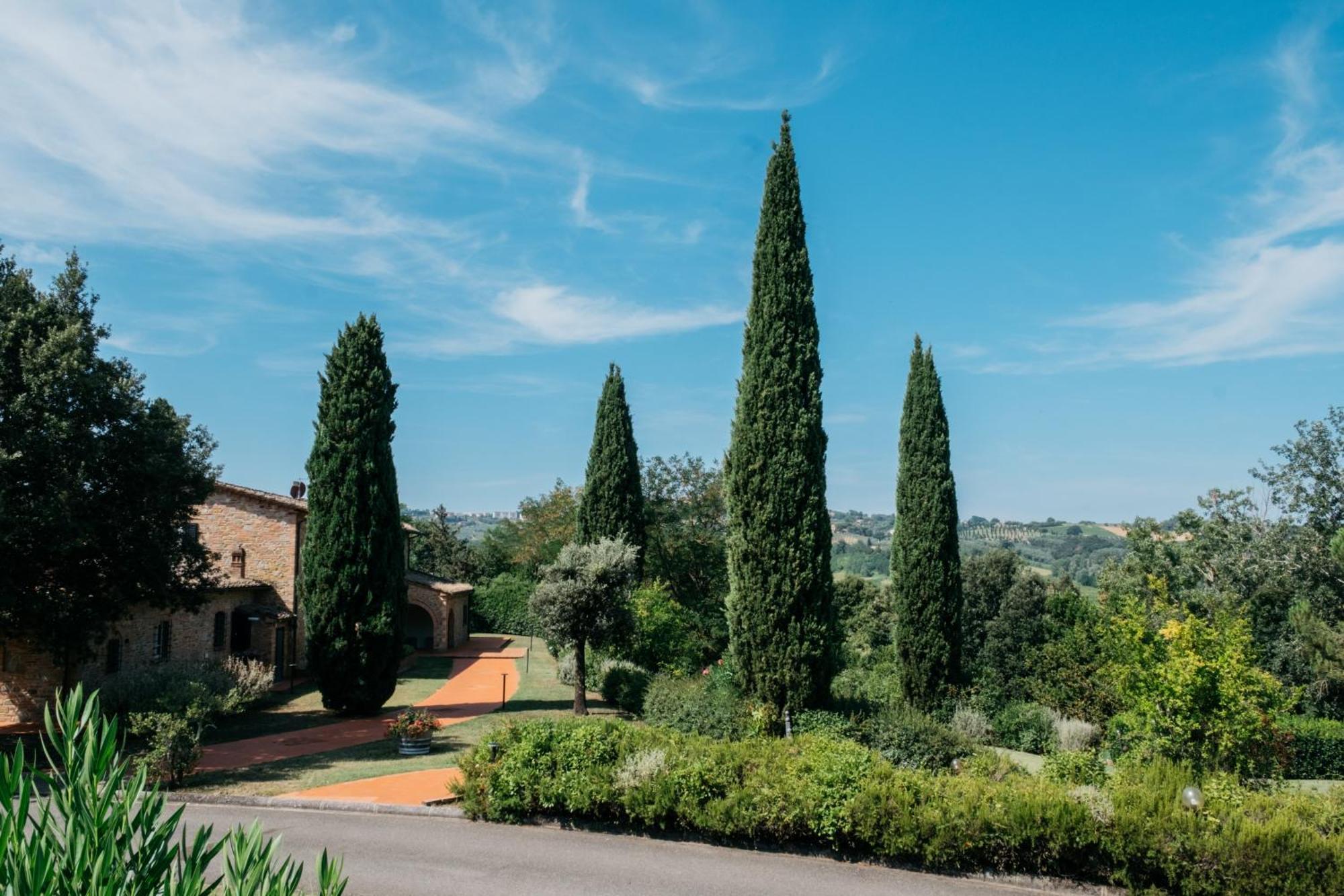 Podere Fignano, Holiday Home - Apartments, Renovated 2024 Montaione Buitenkant foto