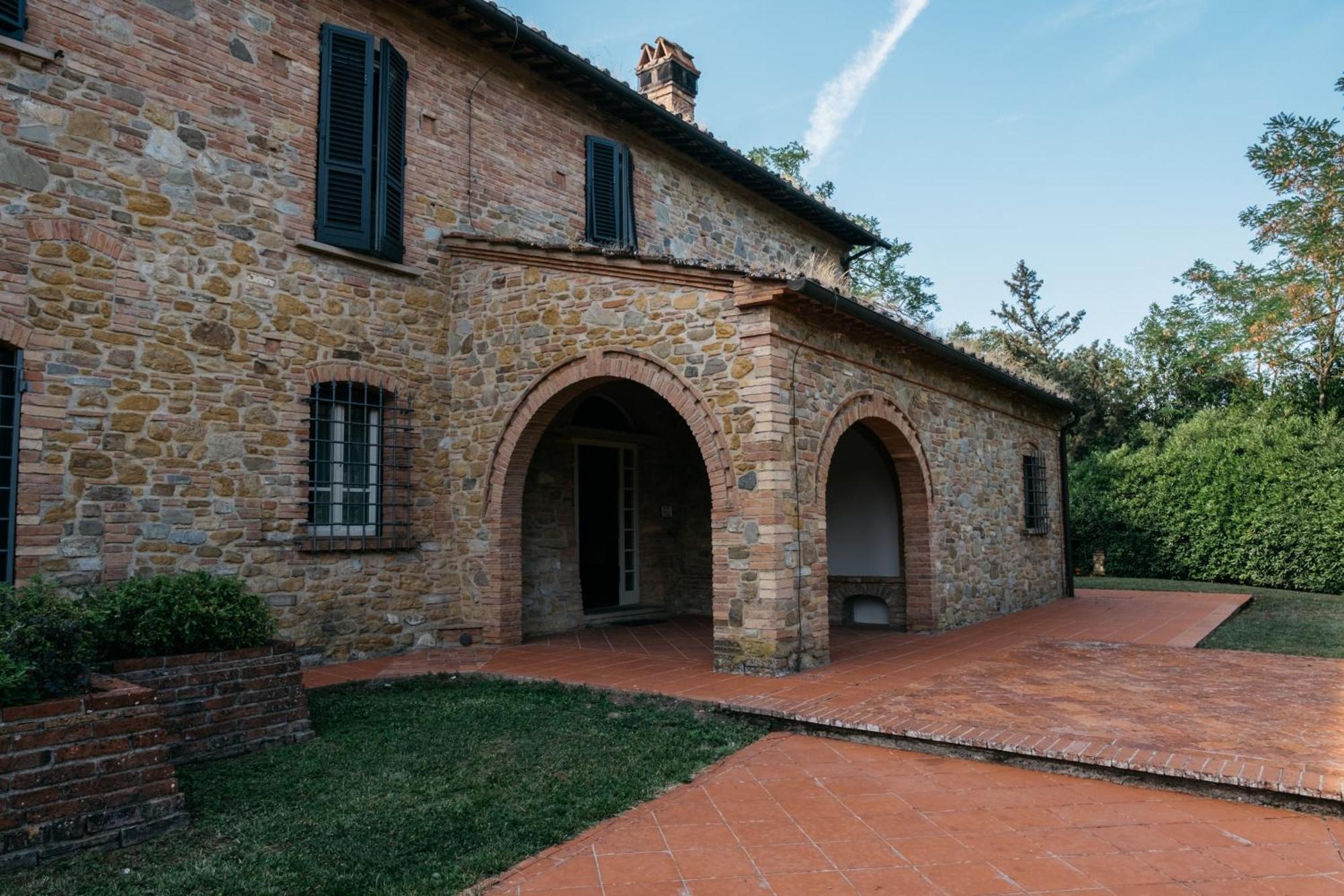 Podere Fignano, Holiday Home - Apartments, Renovated 2024 Montaione Buitenkant foto