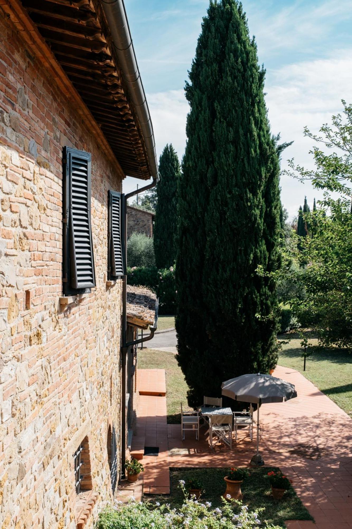 Podere Fignano, Holiday Home - Apartments, Renovated 2024 Montaione Buitenkant foto