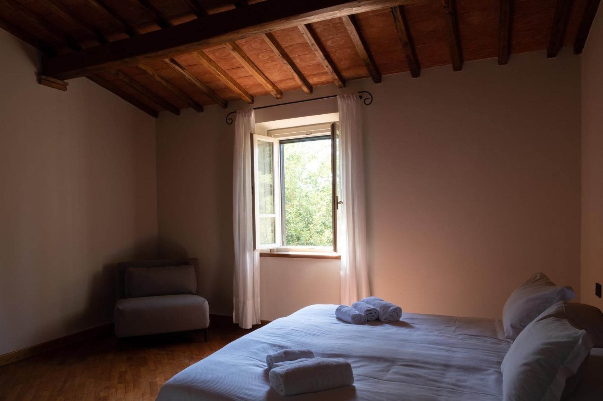 Podere Fignano, Holiday Home - Apartments, Renovated 2024 Montaione Buitenkant foto