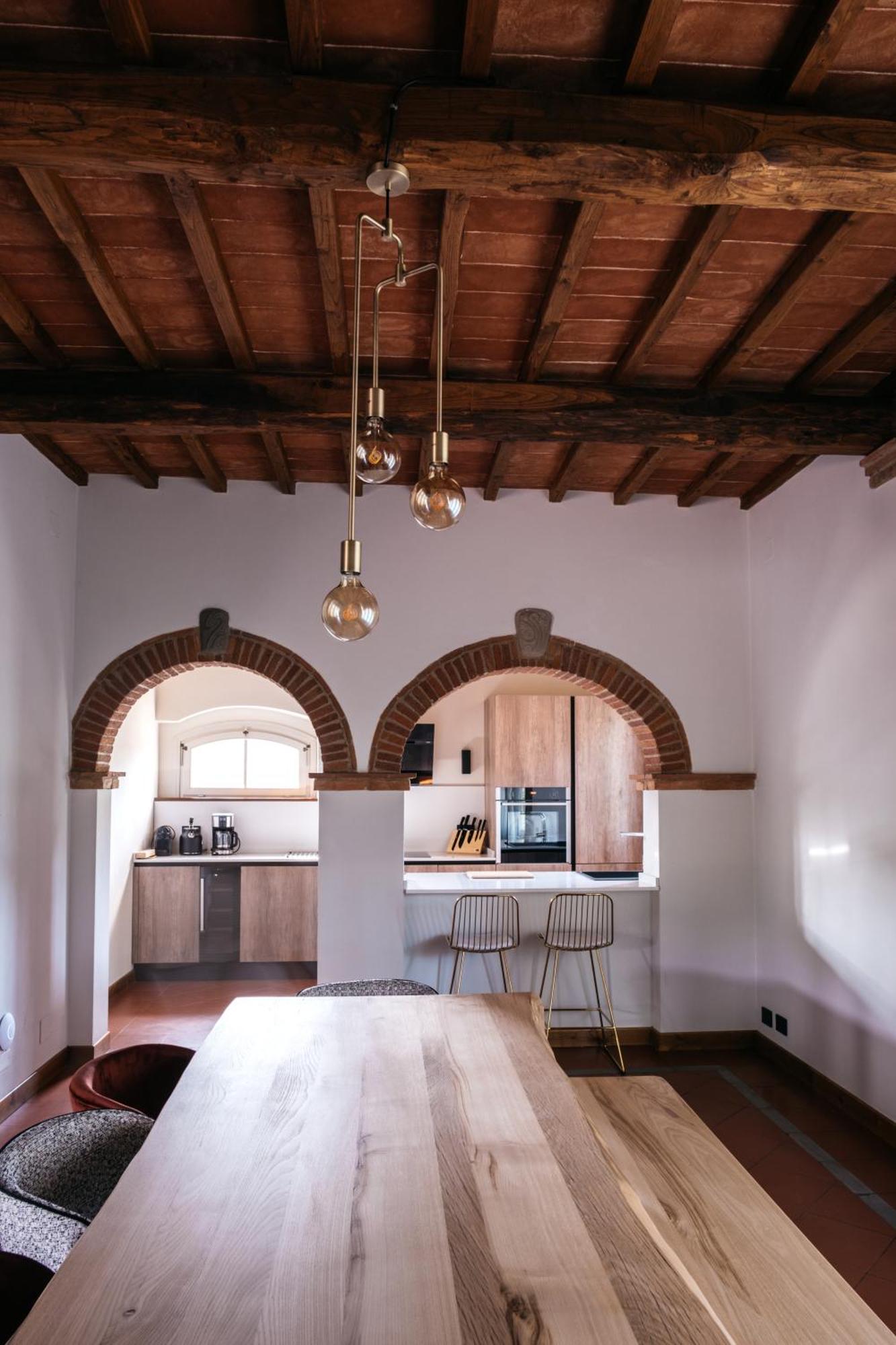 Podere Fignano, Holiday Home - Apartments, Renovated 2024 Montaione Buitenkant foto