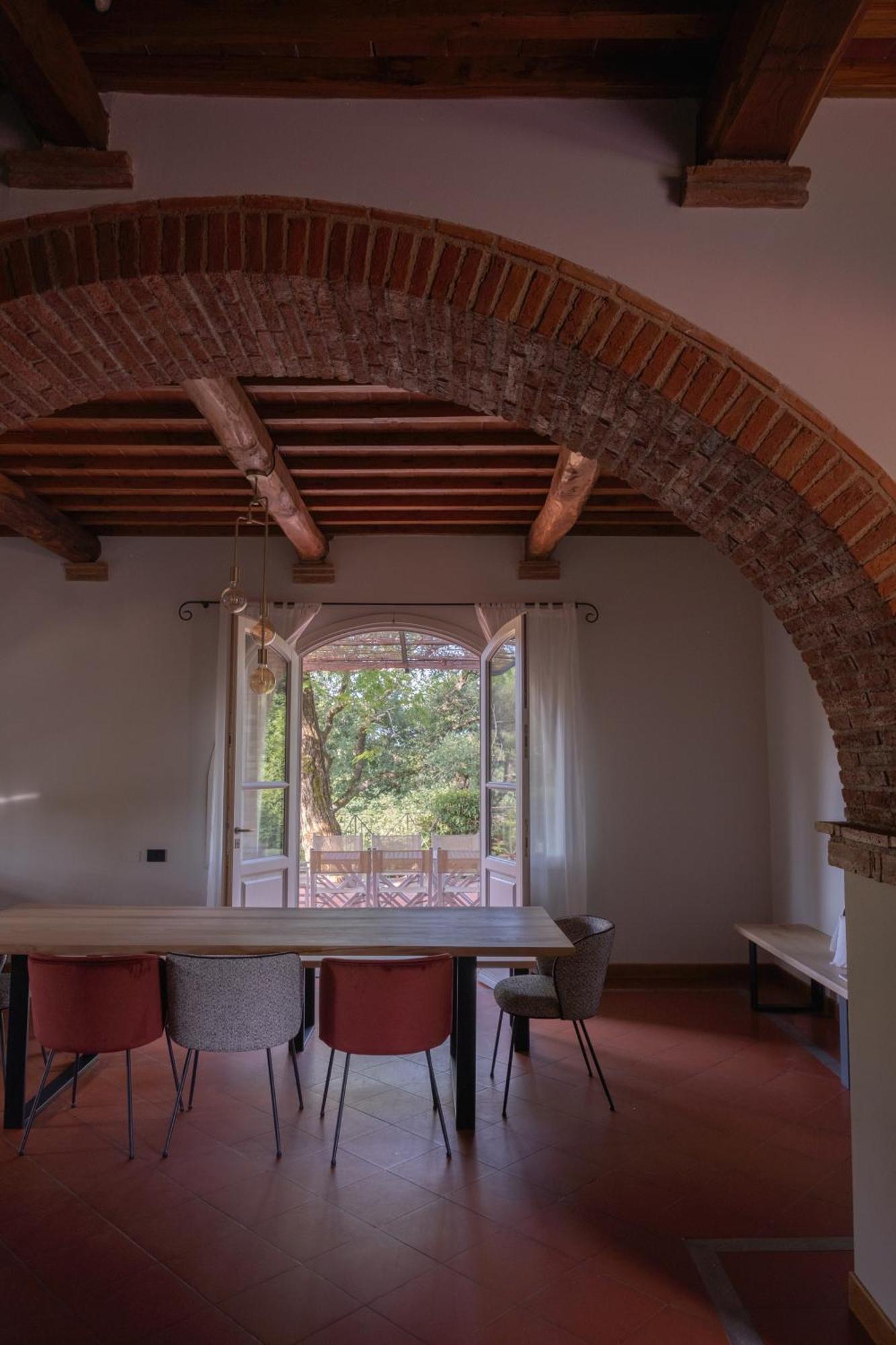 Podere Fignano, Holiday Home - Apartments, Renovated 2024 Montaione Buitenkant foto