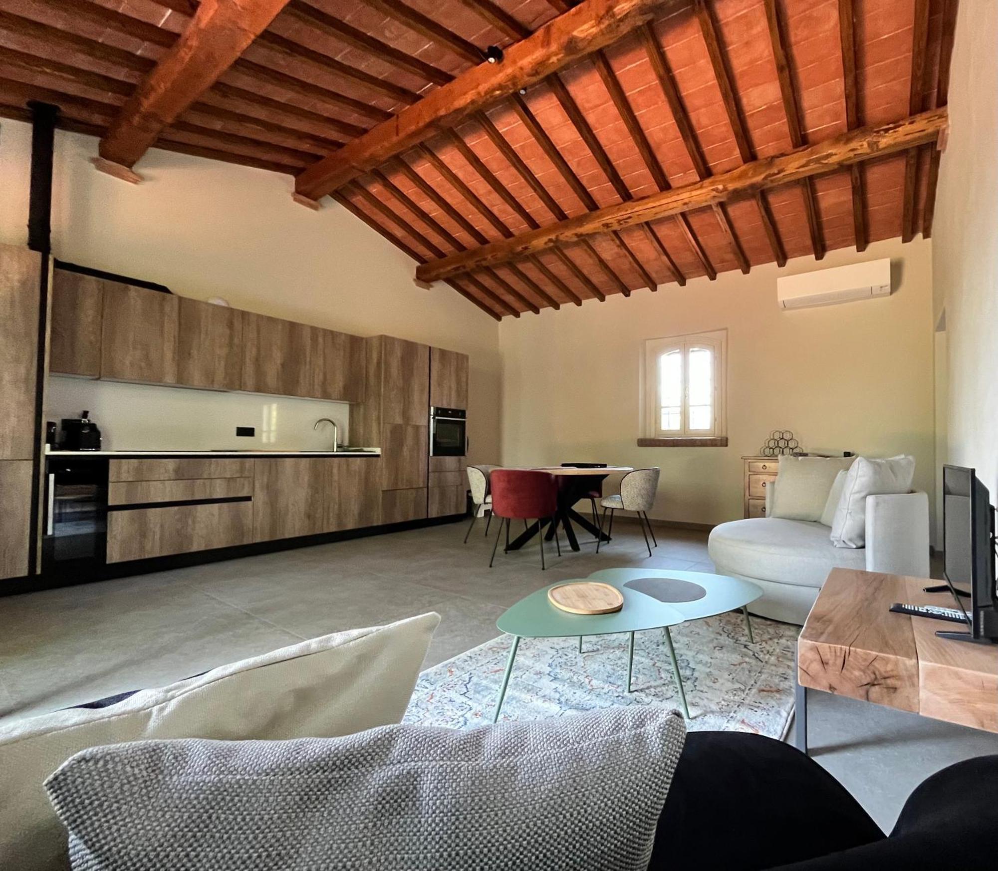 Podere Fignano, Holiday Home - Apartments, Renovated 2024 Montaione Buitenkant foto